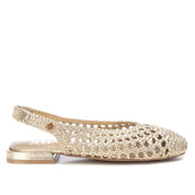 Slingbacks XTI 143792 FLATS ΧΡΥΣΟ / 36