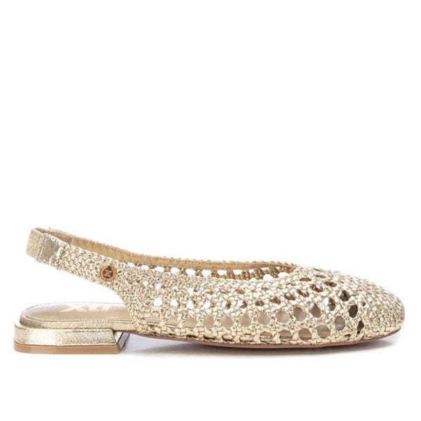 Slingbacks XTI 143792 FLATS ΧΡΥΣΟ / 36