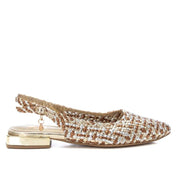 Slingbacks XTI 143938 FLATS ΧΡΥΣΟ / 36