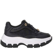 Sneakers GUESS FLFBRTELE12 SNEAKERS ΜΑΥΡΟ / 36