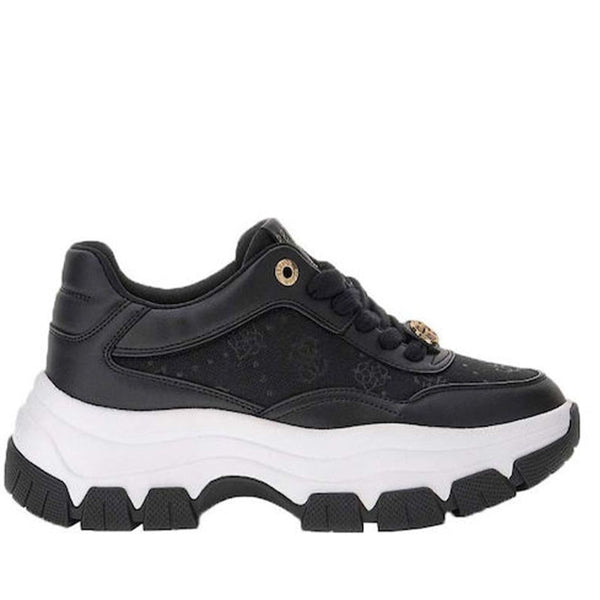 Sneakers GUESS FLFBRTELE12 SNEAKERS ΜΑΥΡΟ / 36