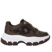 Sneakers GUESS FLFBRTPEL12 SNEAKERS ΚΑΦΕ / 36