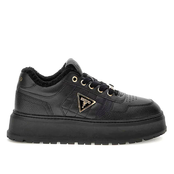 Sneakers GUESS FLFTRRELE12 SNEAKERS ΜΑΥΡΟ / 35