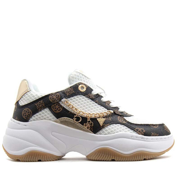 Sneakers GUESS FLPHARFAL12 SNEAKERS ΛΕΥΚΟ / 36