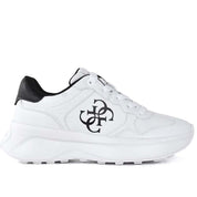 Sneakers GUESS FLPLUCELE12 SNEAKERS ΛΕΥΚΟ / 36