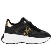Sneakers GUESS FLPLYCFAL12 SNEAKERS ΜΑΥΡΟ / 36