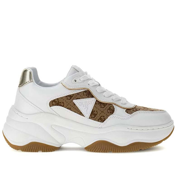 Sneakers GUESS FLTHP4FAL12 SNEAKERS ΛΕΥΚΟ / 36