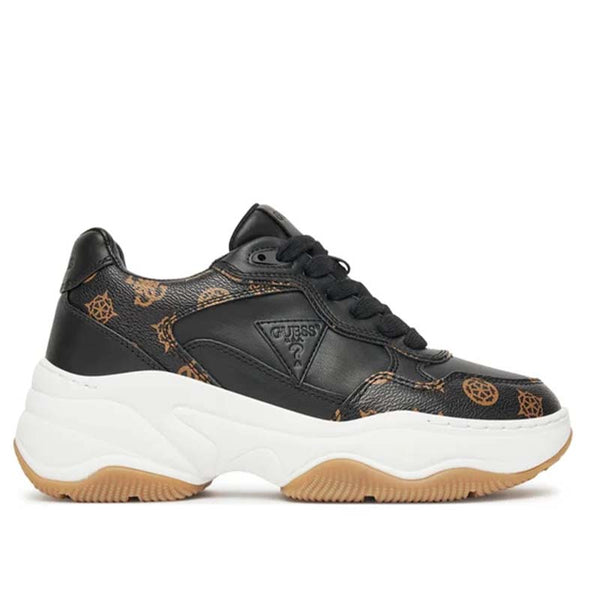 Sneakers GUESS FLTHPYFAL12 SNEAKERS ΜΑΥΡΟ / 36