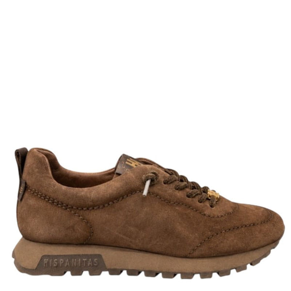 Sneakers HISPANITAS HI265186 SNEAKERS ΚΑΦΕ / 36