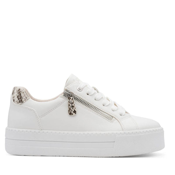 Sneakers JANA 8-23767-43 SNEAKERS ΛΕΥΚΟ / 36