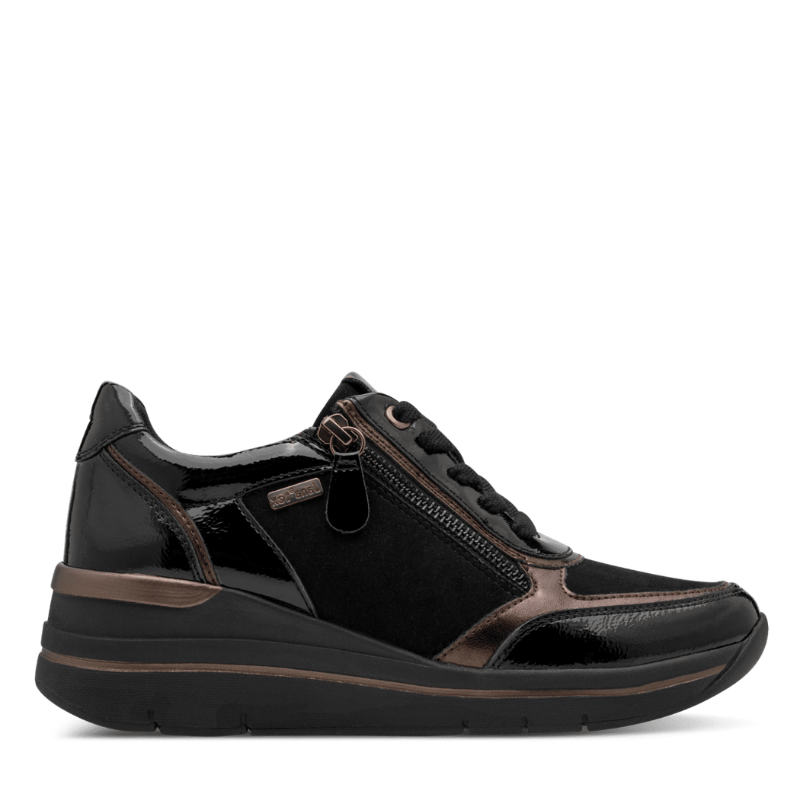 Sneakers JANA 8-23789-47 SNEAKERS ΜΑΥΡΟ / 36