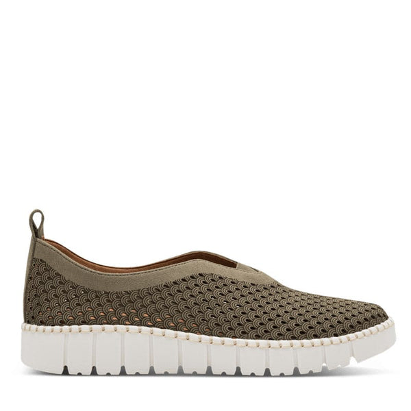 Sneakers JANA 8-24560-46 SNEAKERS ΠΡΑΣΙΝΟ / 36