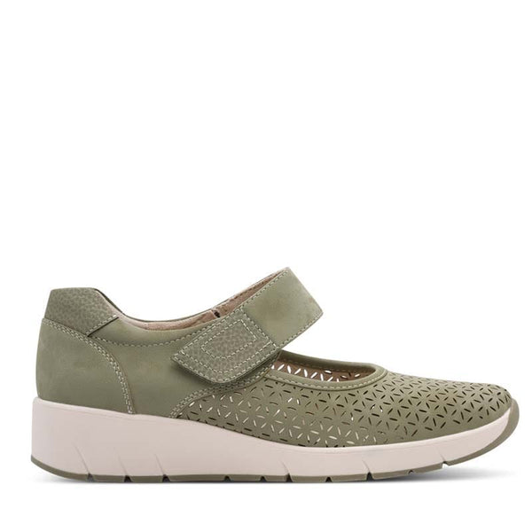 Sneakers JANA 8-24664-42 SNEAKERS ΠΡΑΣΙΝΟ / 36