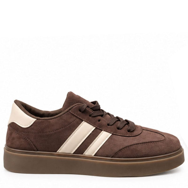 Sneakers MARA COLLECTION LY935 SNEAKERS ΚΑΦΕ / 36