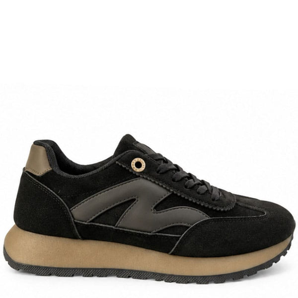 Sneakers MARA COLLECTION LY939 SNEAKERS ΜΑΥΡΟ / 36
