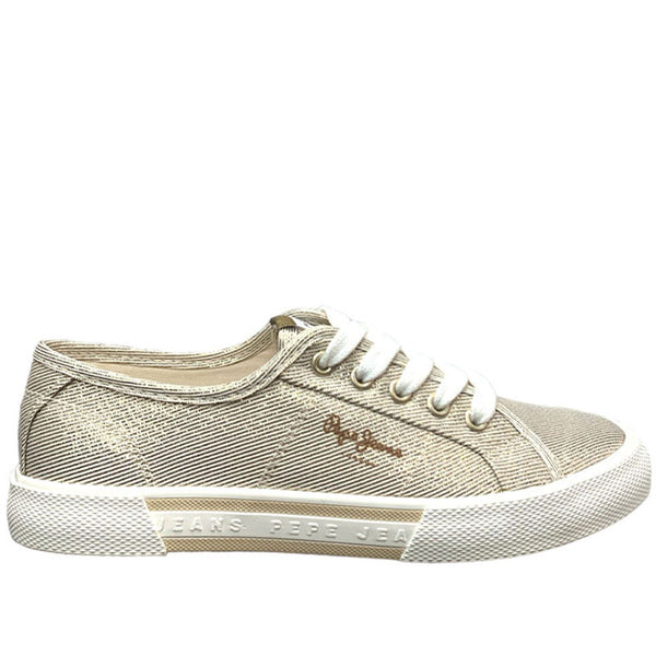 Sneakers PEPE JEANS PLS-31439 SNEAKERS ΧΡΥΣΟ / 36