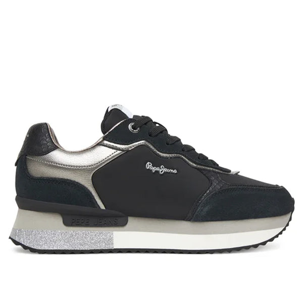 Sneakers PEPE JEANS PLS-600008 SNEAKERS ΜΑΥΡΟ / 36
