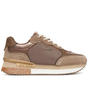 Sneakers PEPE JEANS PLS-600008 SNEAKERS ΚΑΦΕ / 36