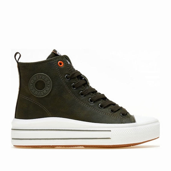 Sneakers REFRESH 172284 SNEAKERS ΠΡΑΣΙΝΟ / 36