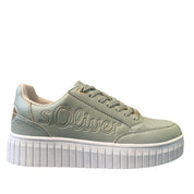 Sneakers S.OLIVER 7044 SNEAKERS ΠΡΑΣΙΝΟ / 36