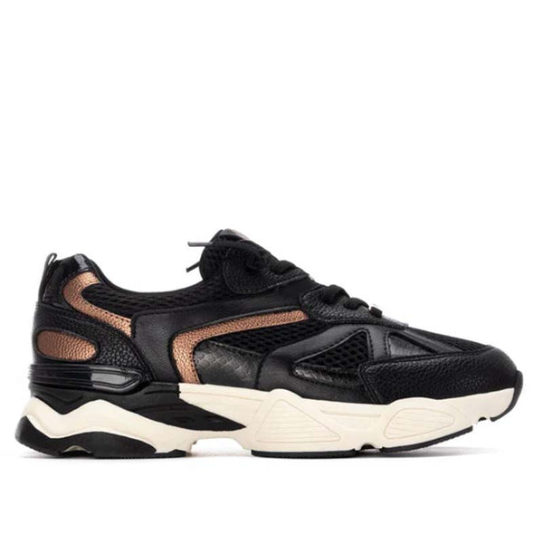 Sneakers XTI 144653 SNEAKERS ΜΑΥΡΟ / 36