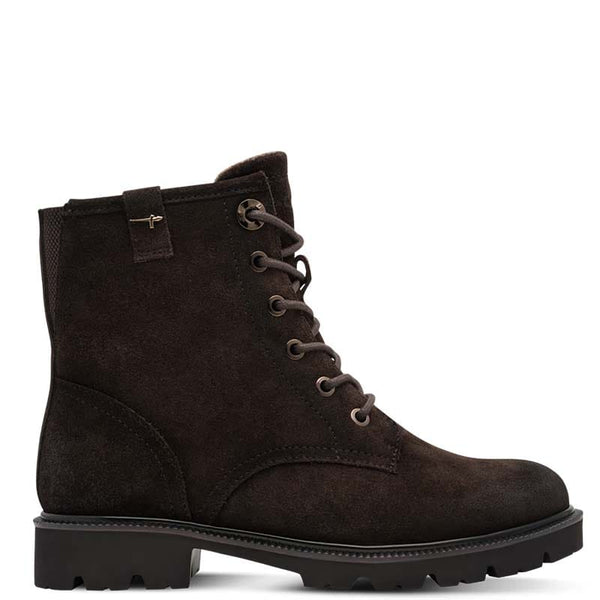 Μποτάκια TAMARIS COMFORT 8-85109-47 ΜΠΟΤΑΚΙΑ ΚΑΦΕ / 36