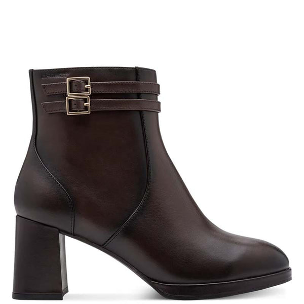 Μποτάκια TAMARIS COMFORT 8-85308-47 ΜΠΟΤΑΚΙΑ ΚΑΦΕ / 36