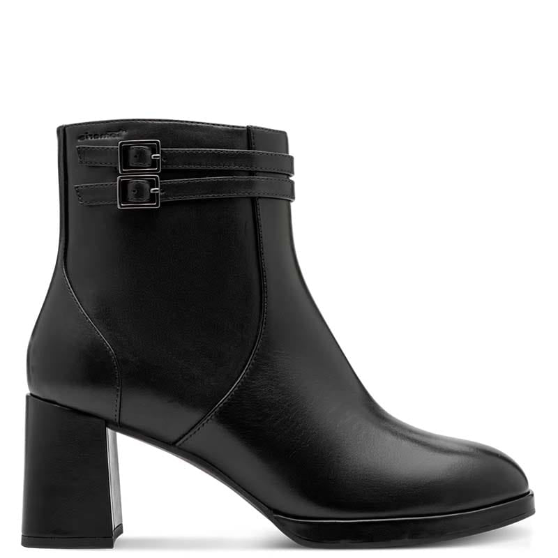 Μποτάκια TAMARIS COMFORT 8-85308-47 ΜΠΟΤΑΚΙΑ ΜΑΥΡΟ / 36