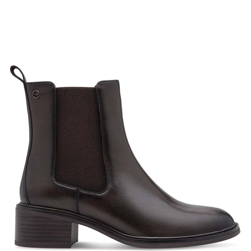 Μποτάκια TAMARIS COMFORT 8-85311-47 ΜΠΟΤΑΚΙΑ ΚΑΦΕ / 36