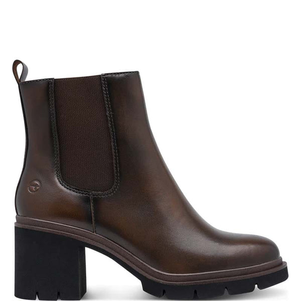 Μποτάκια TAMARIS COMFORT 8-85428-47 ΜΠΟΤΑΚΙΑ ΚΑΦΕ / 36