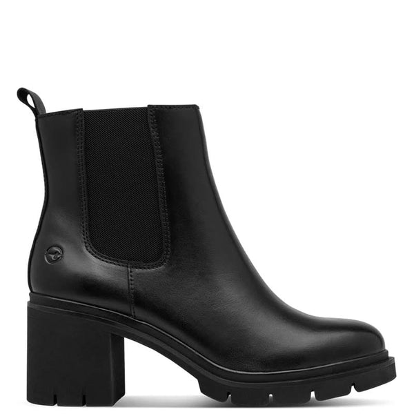 Μποτάκια TAMARIS COMFORT 8-85428-47 ΜΠΟΤΑΚΙΑ ΜΑΥΡΟ / 36