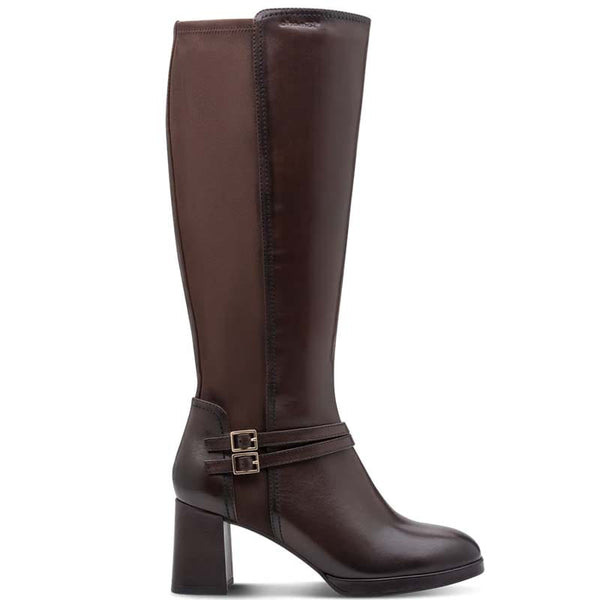 Μπότες TAMARIS COMFORT 8-85508-47 ΜΠΟΤΕΣ ΚΑΦΕ / 36
