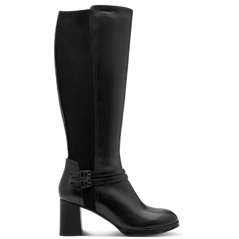 Μπότες TAMARIS COMFORT 8-85508-47 ΜΠΟΤΕΣ ΜΑΥΡΟ / 36