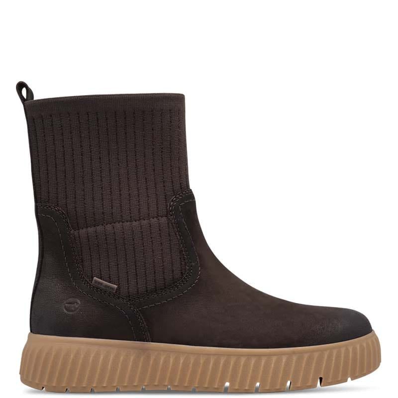 Μποτάκια TAMARIS COMFORT 8-86408-47 ΜΠΟΤΑΚΙΑ ΚΑΦΕ / 36