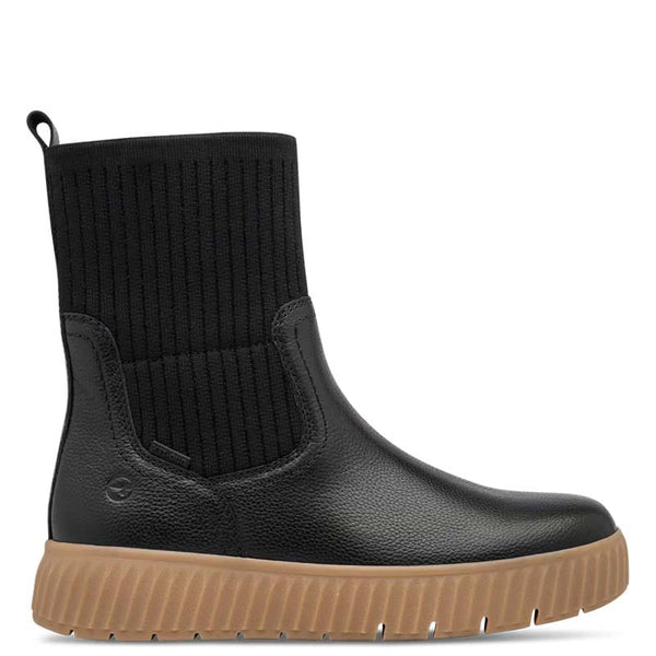 Μποτάκια TAMARIS COMFORT 8-86408-47 ΜΠΟΤΑΚΙΑ ΜΑΥΡΟ / 36