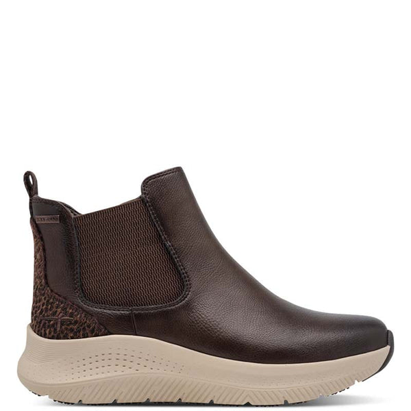 Μποτάκια TAMARIS COMFORT 8-86412-47 ΜΠΟΤΑΚΙΑ ΚΑΦΕ / 36