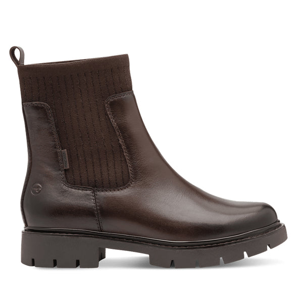 Μποτάκια TAMARIS COMFORT 8-86417-45 ΜΠΟΤΑΚΙΑ ΚΑΦΕ / 36