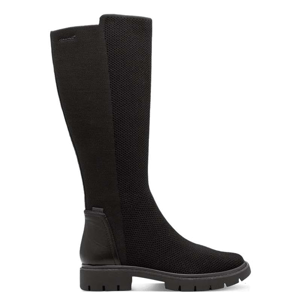 Μπότες TAMARIS COMFORT 8-86603-45 ΜΠΟΤΕΣ ΜΑΥΡΟ / 36