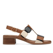 Πέδιλα TAMARIS COMFORT 8-88203-42 ΠΕΔΙΛΑ ΚΑΦΕ / 36