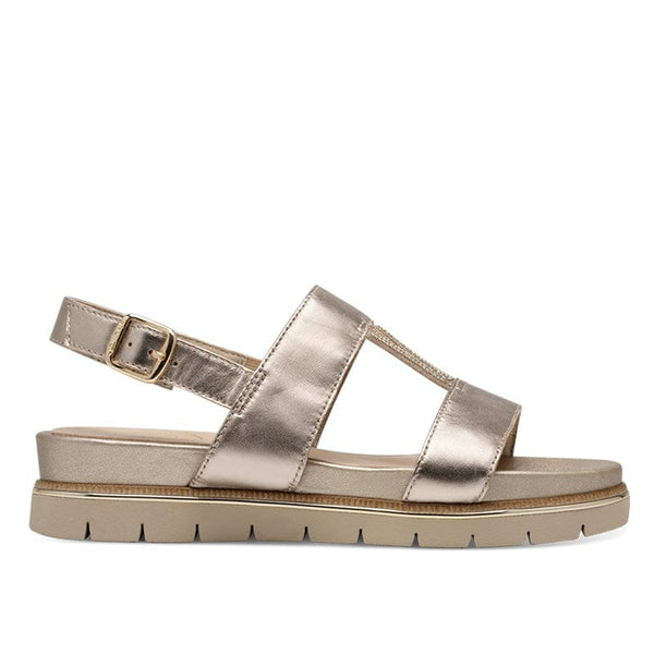 Σανδάλια TAMARIS COMFORT 8-88709-44 ΣΑΝΔΑΛΙΑ ΧΡΥΣΟ / 36