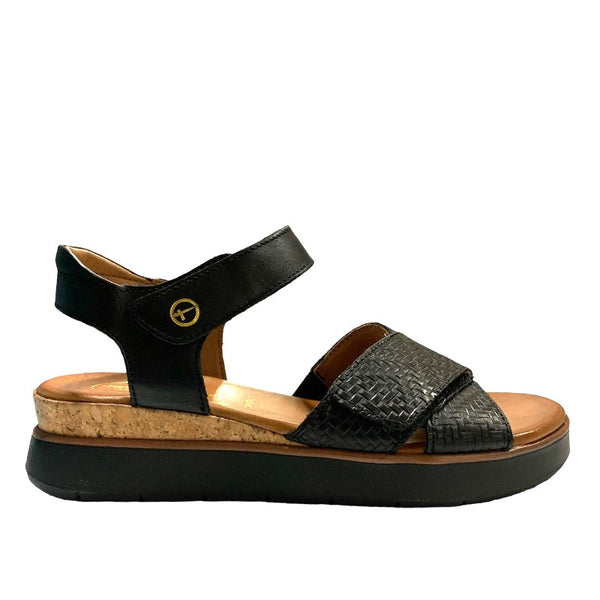 Πλατφόρμες TAMARIS COMFORT 8-88715-42 ΠΛΑΤΦΟΡΜΕΣ ΜΑΥΡΟ / 36