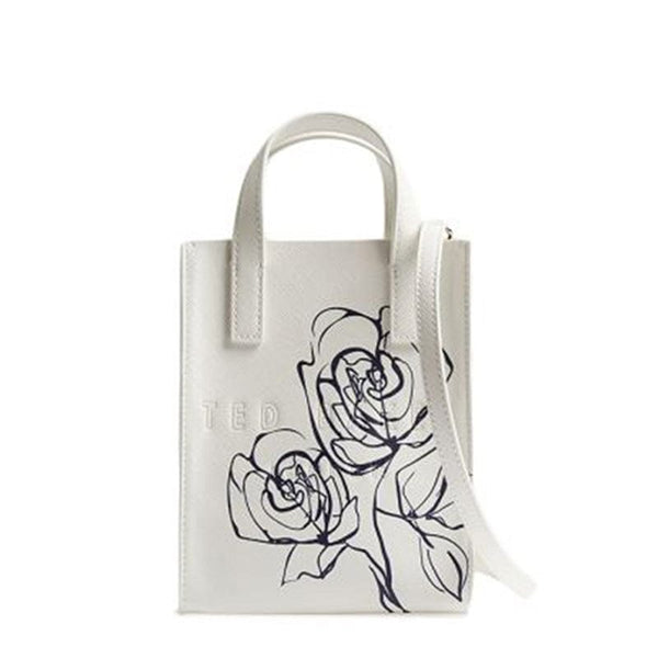 Τσάντα TED BAKER 278412 ΤΣΑΝΤΕΣ ΛΕΥΚΟ / ONE SIZE