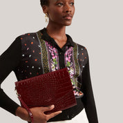 Φάκελος TED BAKER 282510 WESSLIE ΤΣΑΝΤΕΣ ΜΠΟΡΝΤΩ / ONE SIZE