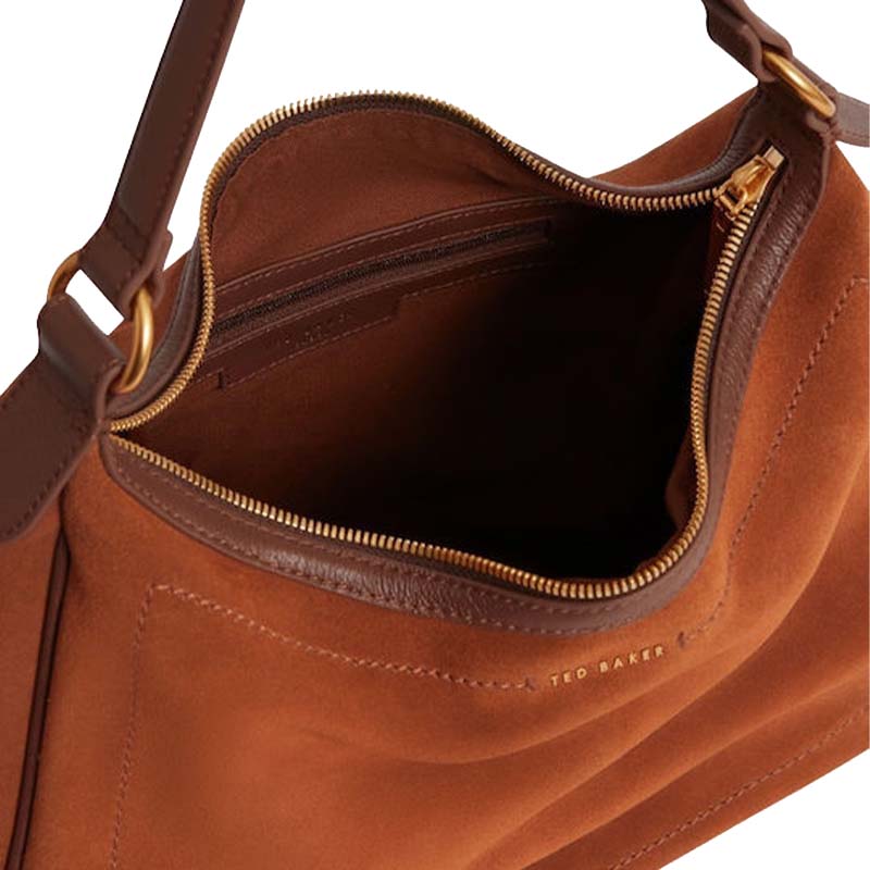 Τσάντα TED BAKER 282686-SAMIYRA ΤΣΑΝΤΕΣ ΚΑΦΕ / ONE SIZE