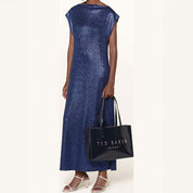 Τσάντα TED BAKER 282711-CAMIYLA ΤΣΑΝΤΕΣ ΜΠΛΕ / ONE SIZE