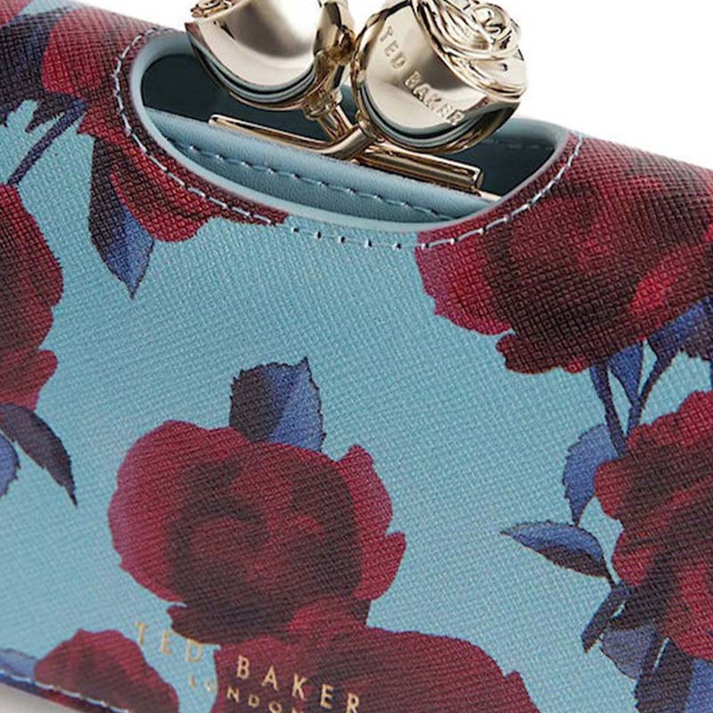 Πορτοφόλι TED BAKER 282809-ELLRIE ΠΟΡΤΟΦΟΛΙΑ ΜΠΛΕ / ONE SIZE