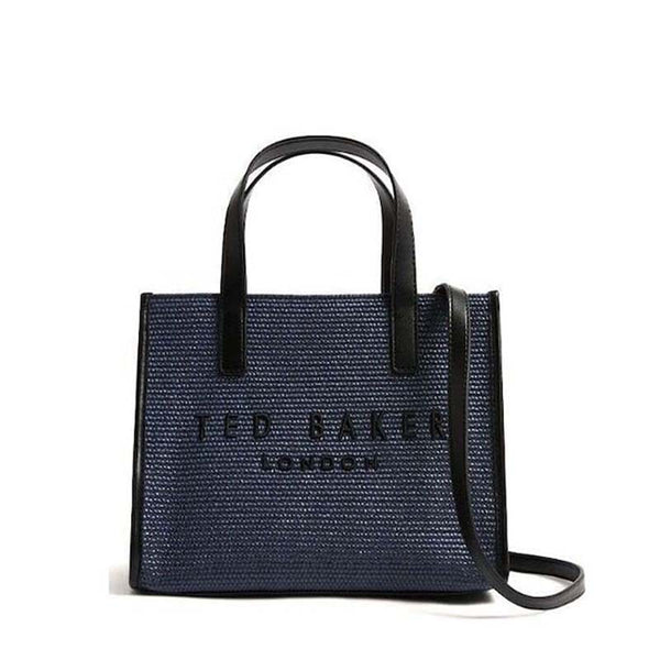 Τσάντα TED BAKER 284037-PAOLINA ΤΣΑΝΤΕΣ ΜΠΛΕ / ONE SIZE
