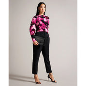 Φάκελος TED BAKER CRINKIE 281663 ΤΣΑΝΤΕΣ ΜΑΥΡΟ / ONE SIZE