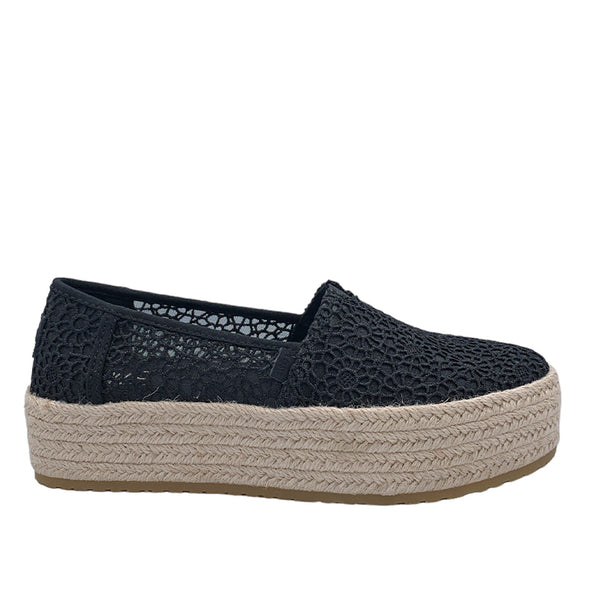 Εσπαντρίγιες TOMS 10020701 ΕΣΠΑΝΤΡΙΓΙΕΣ ΜΑΥΡΟ / 36.5