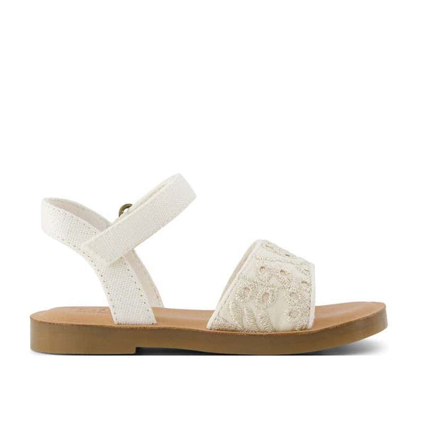 Σανδάλια TOMS 10022098 ΣΑΝΔΑΛΙΑ ΛΕΥΚΟ / 19.5